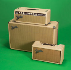 1963 Fender Bassman White