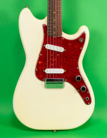 1964 Fender Duo Sonic White