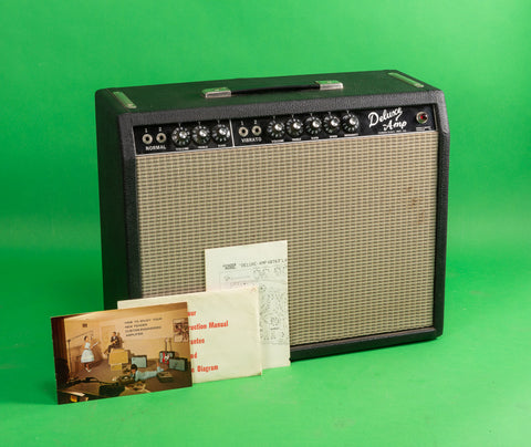 1964 Fender Deluxe Amp