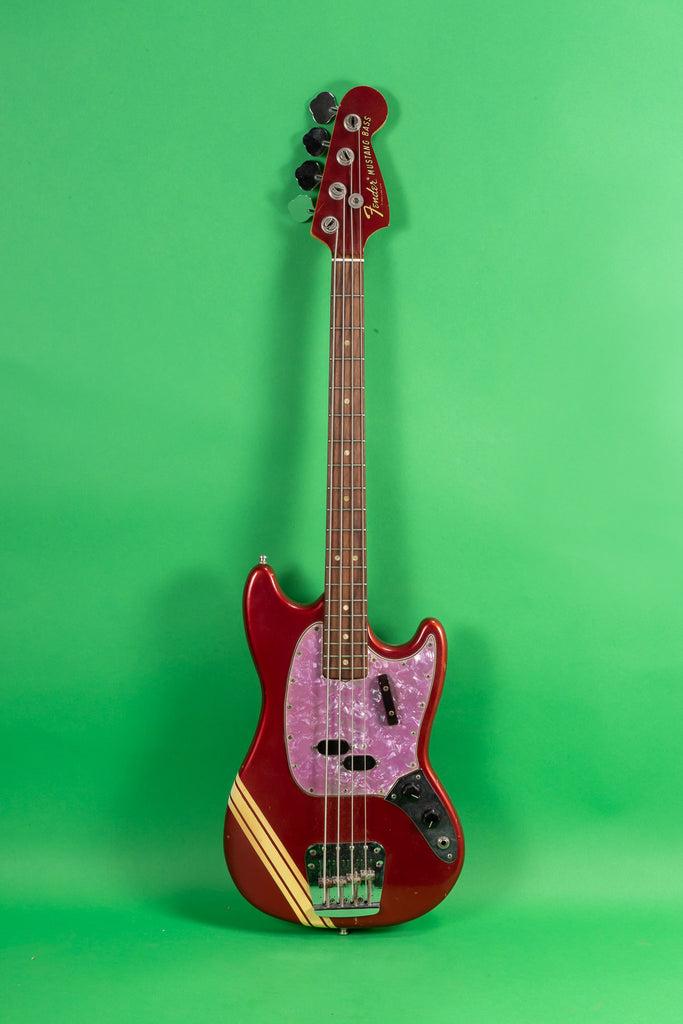 1970 Fender Mustang Bass Competition Red
