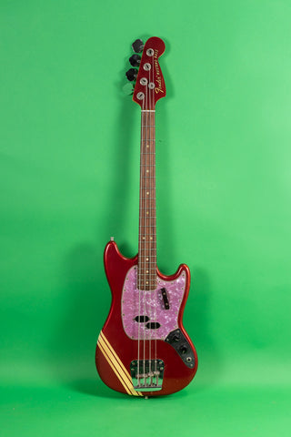 1970 Fender Mustang Bass Competition Red