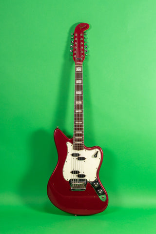 1968 Fender Electric XII Candy Apple Red
