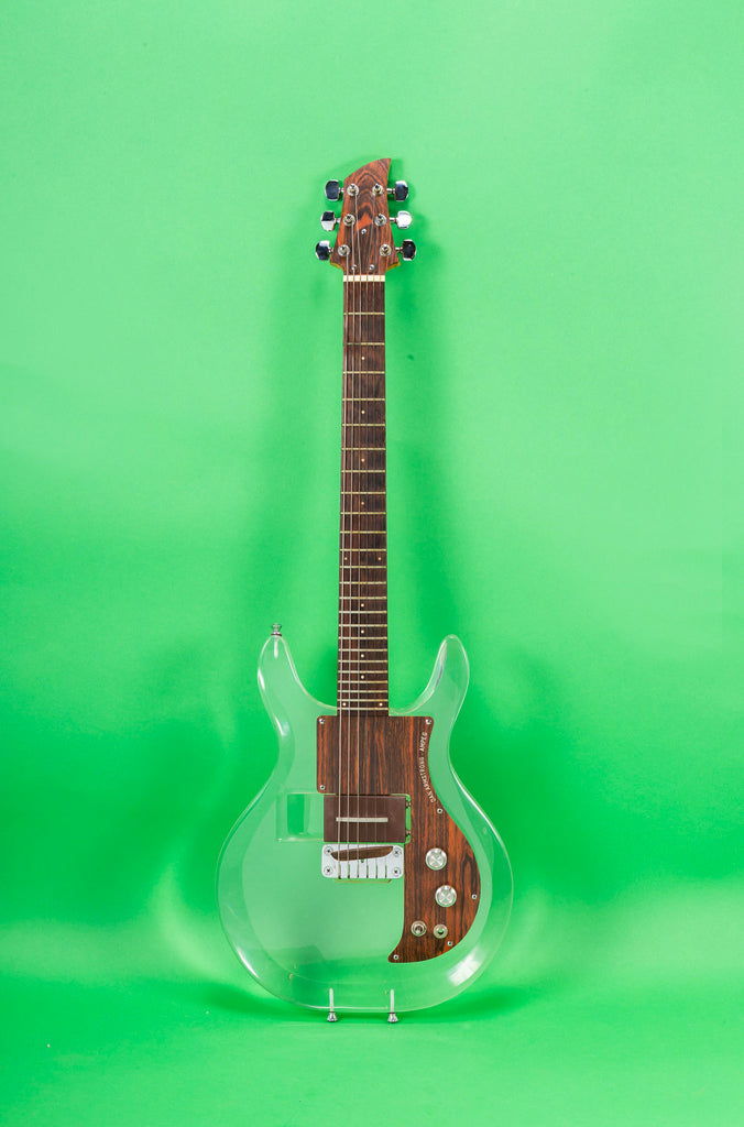 1970 Dan Armstrong Guitar Clear Finish