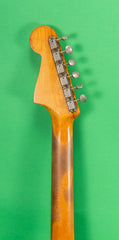 1959 Fender Jazzmaster Sunburst, Gold Metal Pickguard