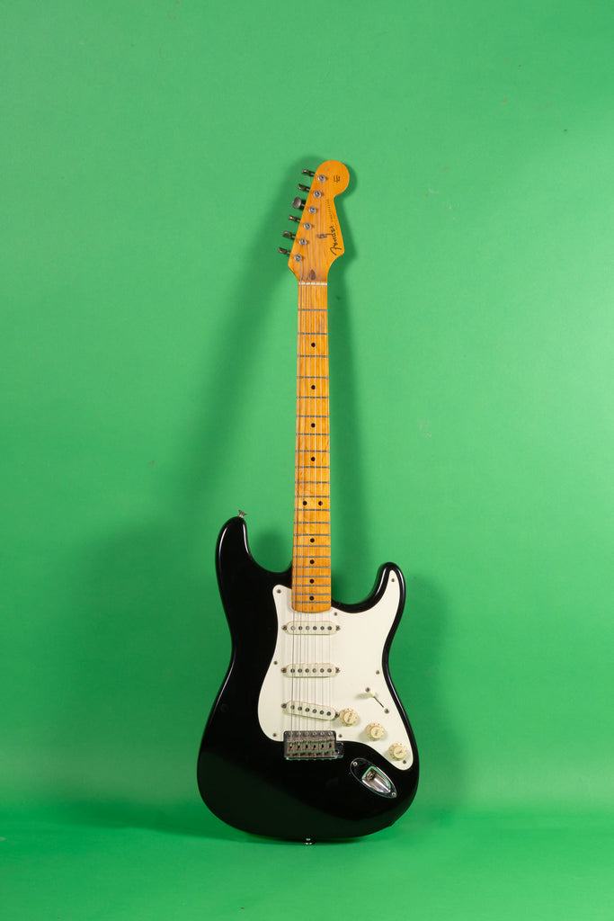 1988 Fender 1957 Stratocaster Vintage Re  issue Black