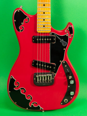 1982 G & L  SC 2 Red