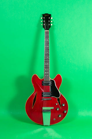 1966 Gibson Trini Lopez Red