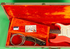 1963 Fender Stratocaster Fiesta Red