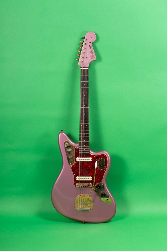 1964 Fender Jaguar Burgundy Mist