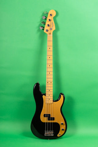 1982 Fender Precision bass 1957 Reissue Black