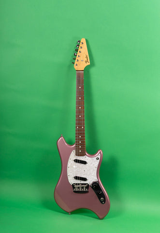2020 Fender Swinger Burgundy Mist Metallic