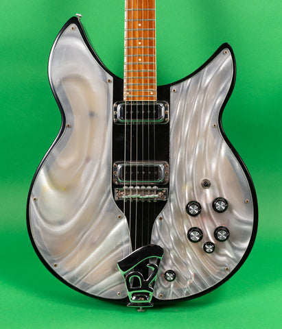1971 Rickenbacker Model 331 Light Show Model, Jetglo