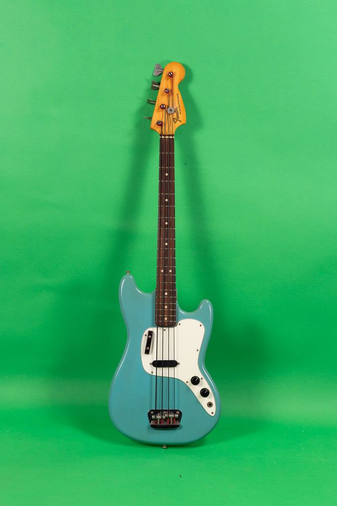 1974 Fender Musicmaster Bass Blue