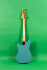 1974 Fender Musicmaster Bass Blue