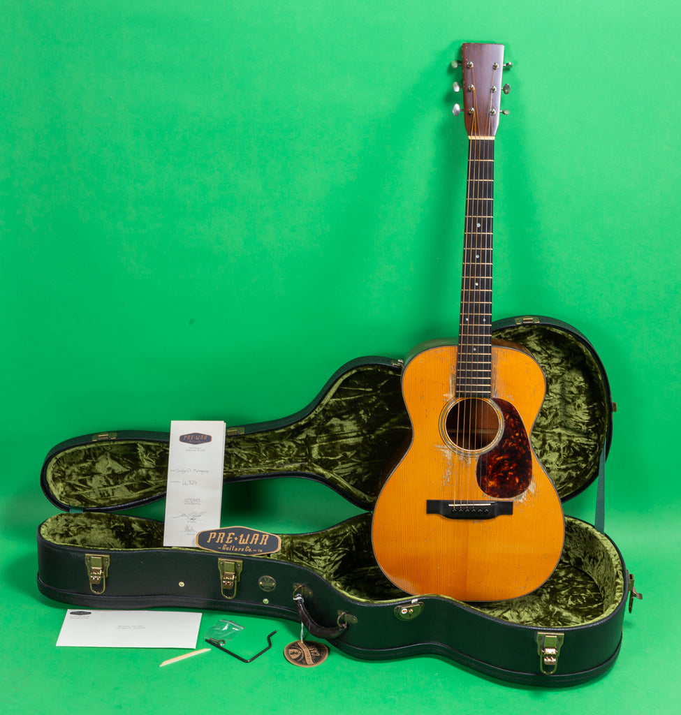 2020 Pre War Guitar Co.  0 18