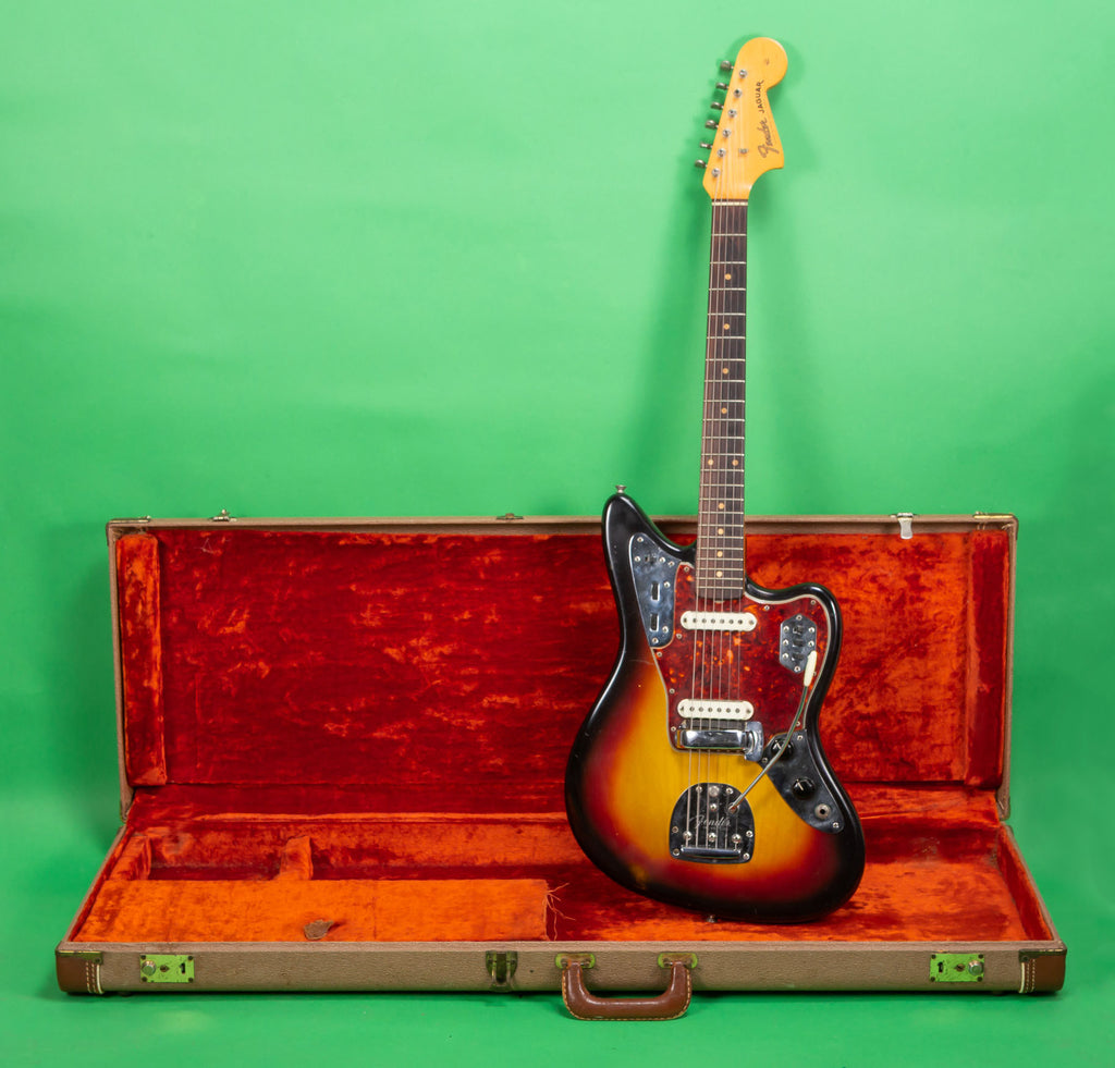 1962 Fender Jaguar Sunburst