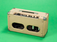 1964 Fender reverb Unit White Tolex.