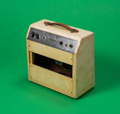 1962 Gibson Skylark Amp White