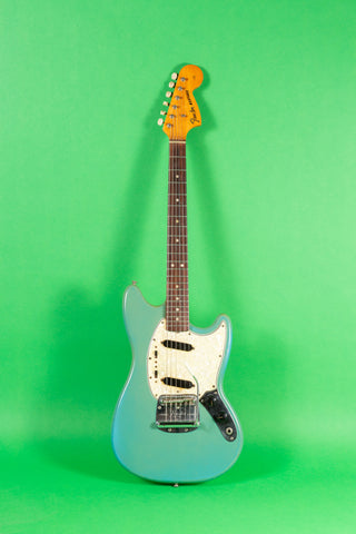 1966 Fender Mustang Blue