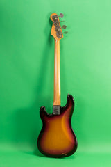 1968 Fender Precision Bass Sunburst Maple Cap