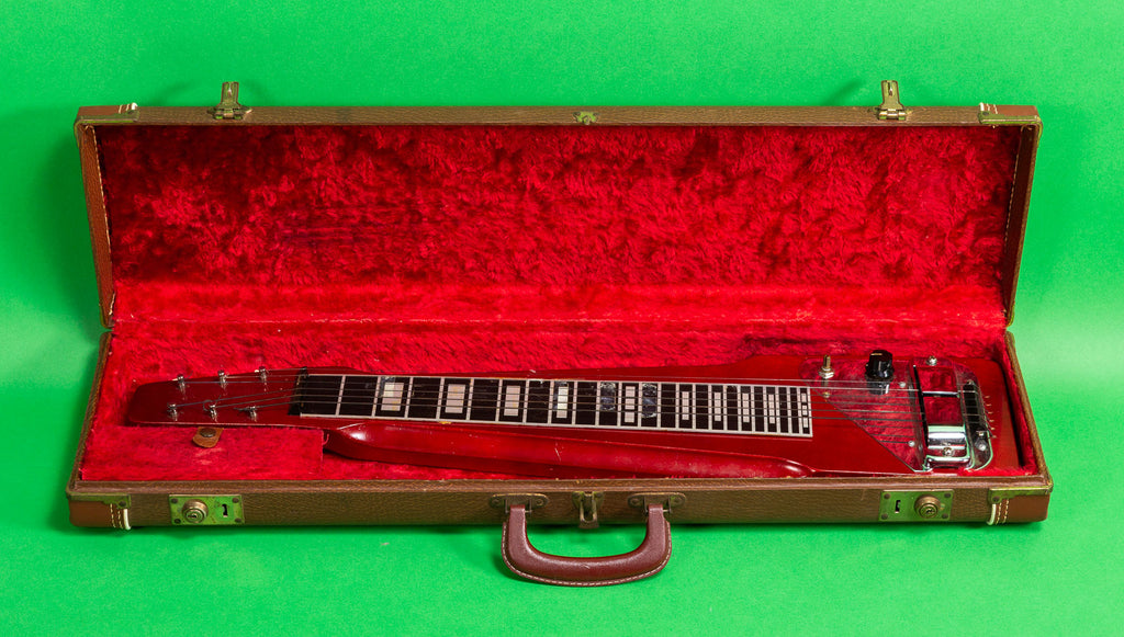 1961 Rickenbacker Electro Lap Steel Burgundyglo