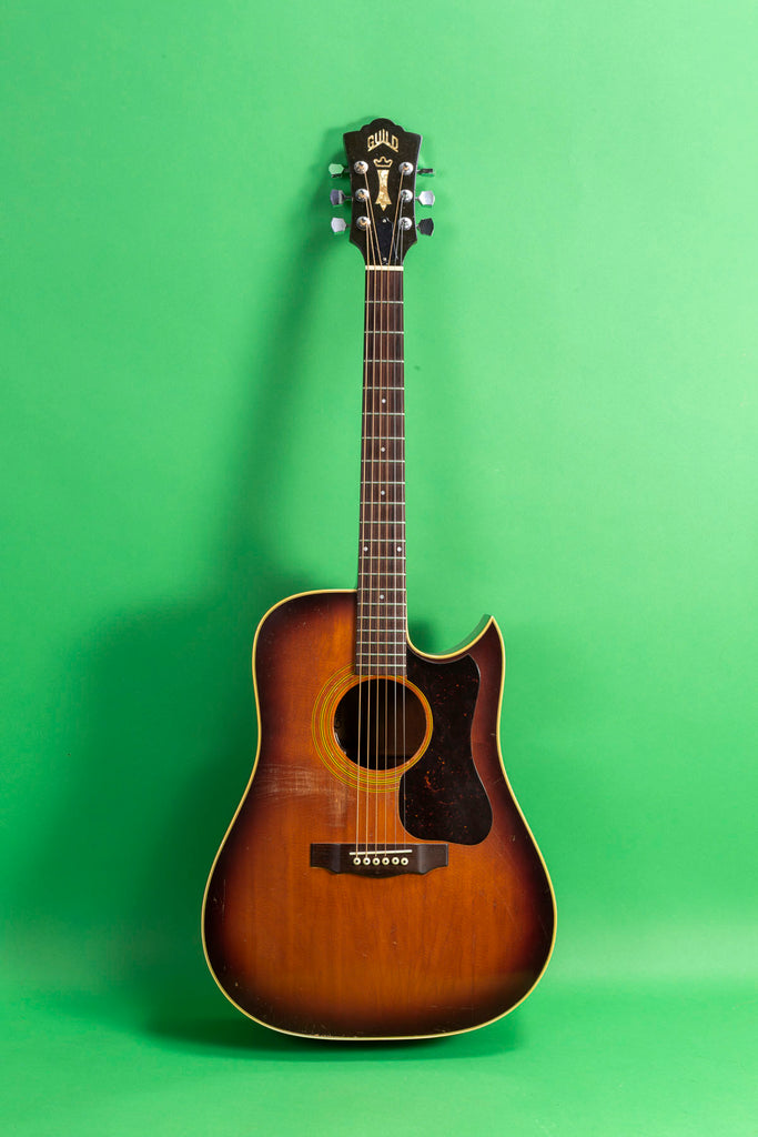 1977 Guild D 40 C Sunburst