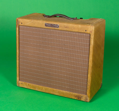 1961 Fender Deluxe Amp Tweed