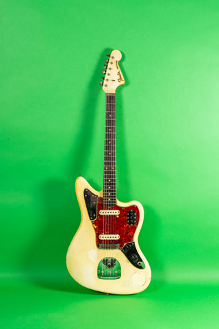 1963 Fender Jaguar Olympic White