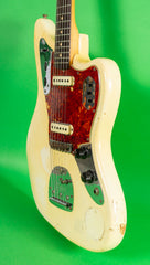 1963 Fender Jaguar Olympic White