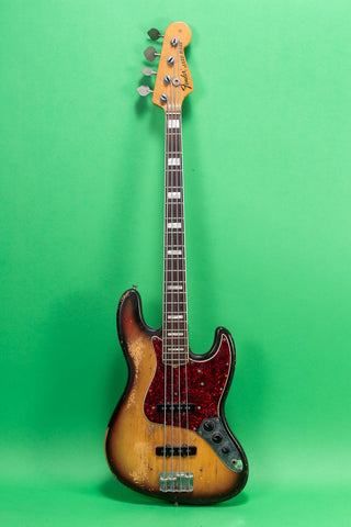 1974 Fender Jazz Bass Sunburst