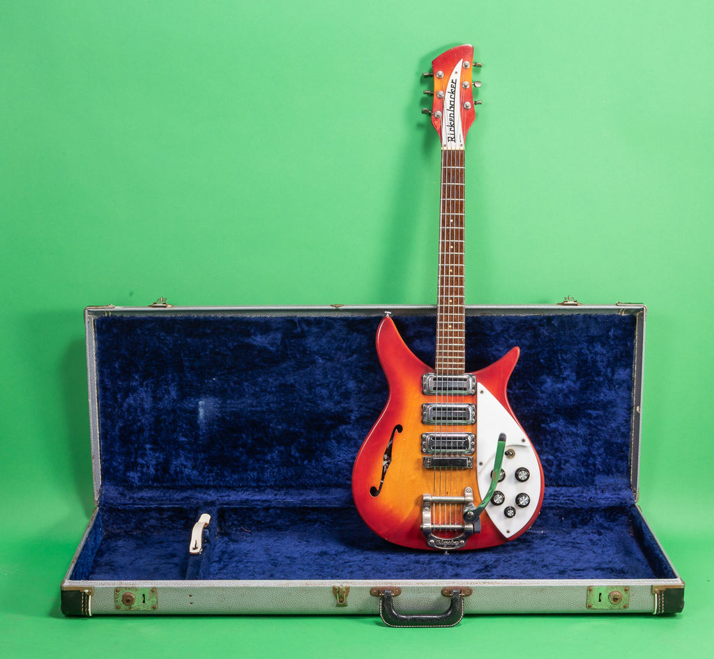 1967 Rickenbacker 325 Fireglo