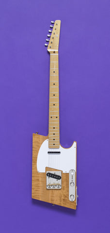 Space Saver II Guitar serial number 17