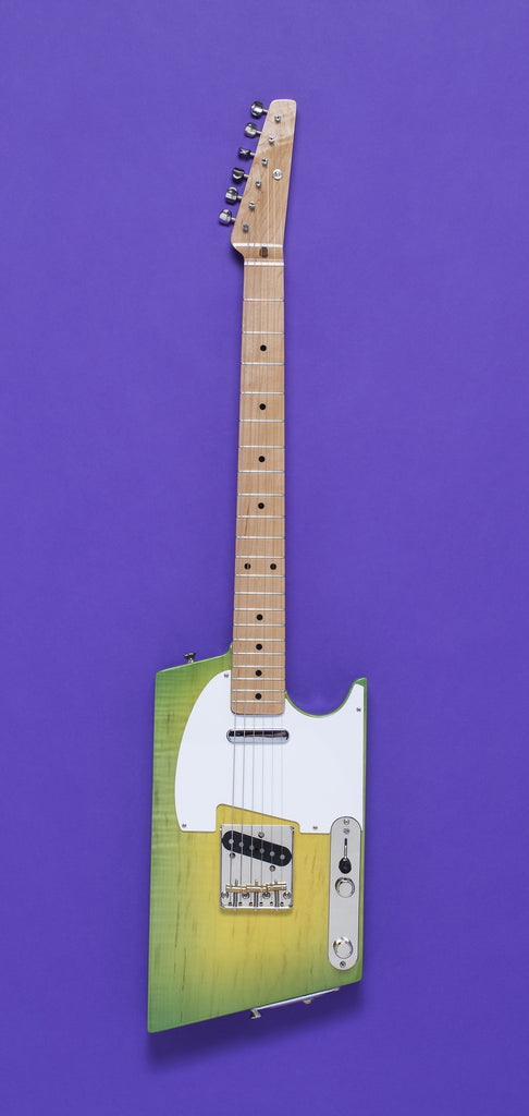 Space Saver II Guitar serial number 22