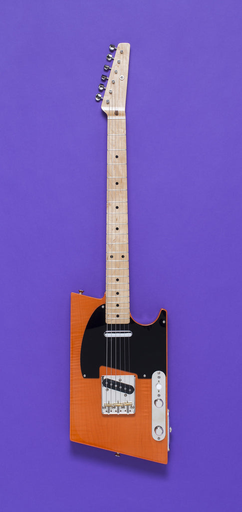 Space Saver II Guitar serial number 15