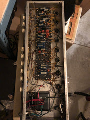 1963 Fender Bandmaster Amplifier Set