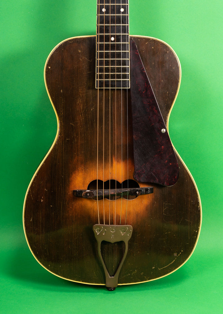 1933 Vivitone Acoustic Sunburst
